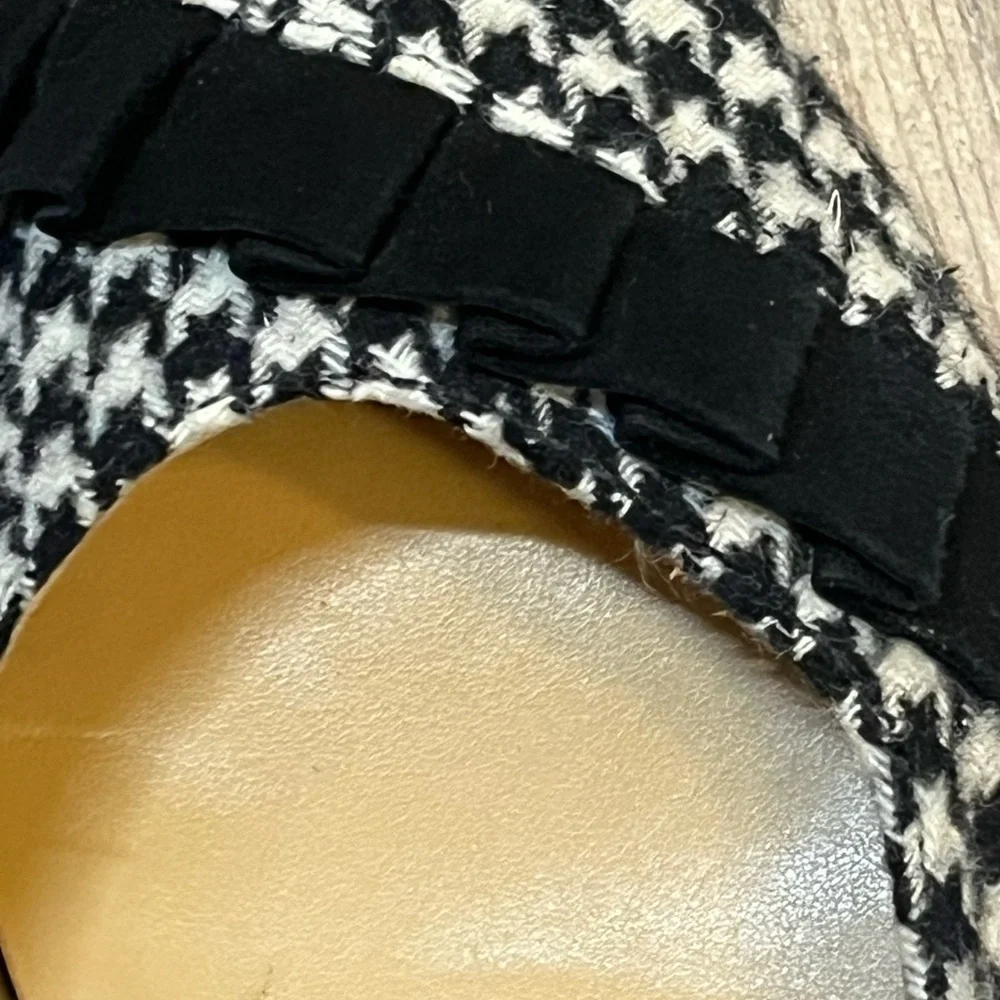 Talbots elegant houndstooth